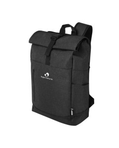 Laptopväska 15,6 tum, Region Kalmar logga i vit reflex