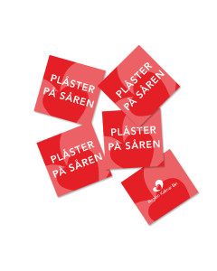 Plåster i pappersförpackning 10-pack (PLÅSTER PÅ SÅREN)